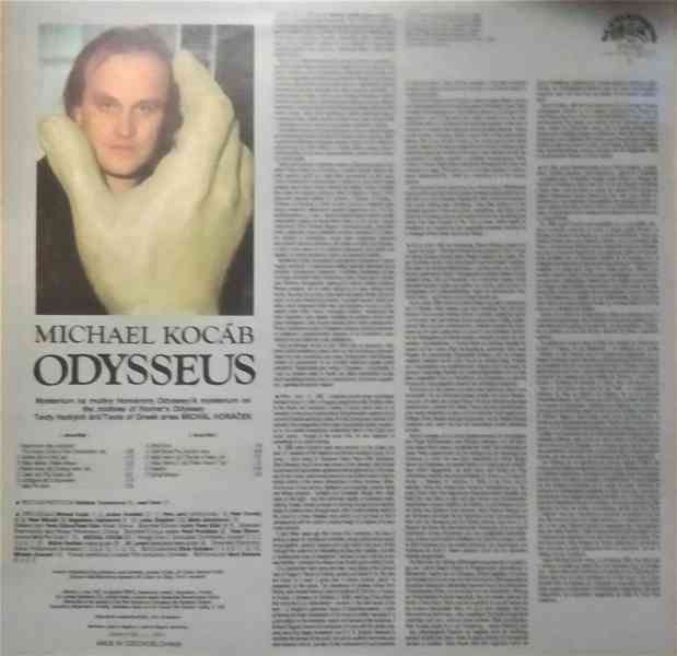  Michael Kocáb ‎– Odysseus (LP) + podpisy - foto 2