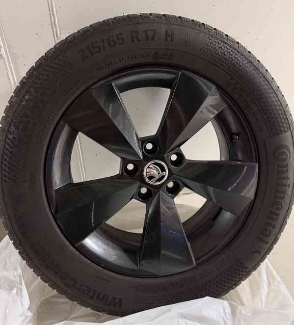 215/65/17 alu kola 6,5x17 5x112 ET38 zimní KODIAQ Nanuq - foto 4