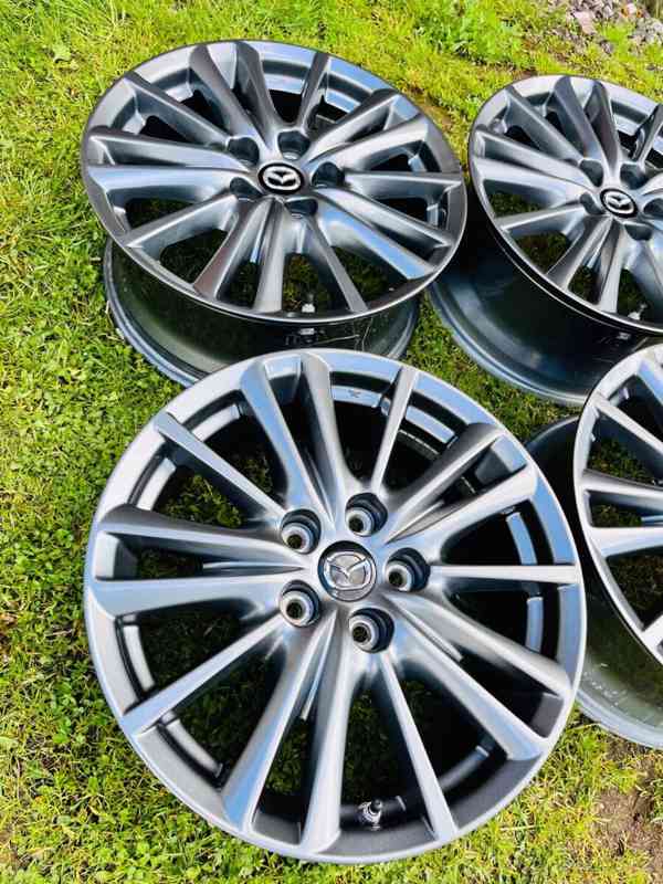 5x114,3 R17 originál alu disky Mazda CX5 - Antracit - TOP - foto 6