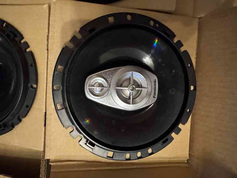 Prodam 4 reproduktory do auta - Panasonic CJ-DA1733N  - foto 3