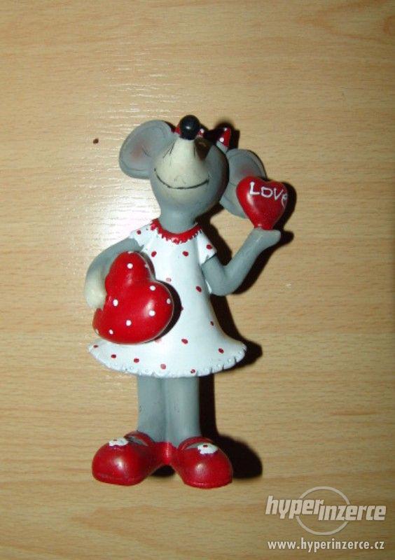 Keramická myš - foto 1