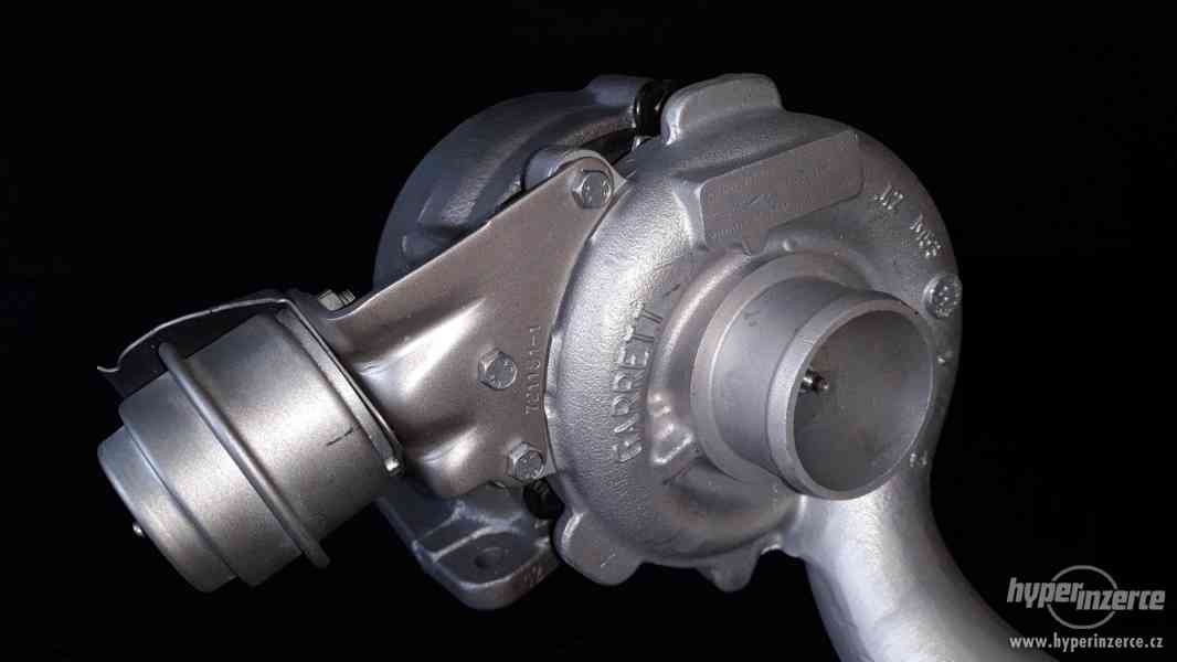 Turbo Turbodmychadlo Espace Megane Scenic Laguna 1.9 F9Q