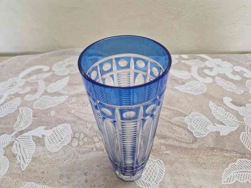 Autorska modra Váza - foto 2