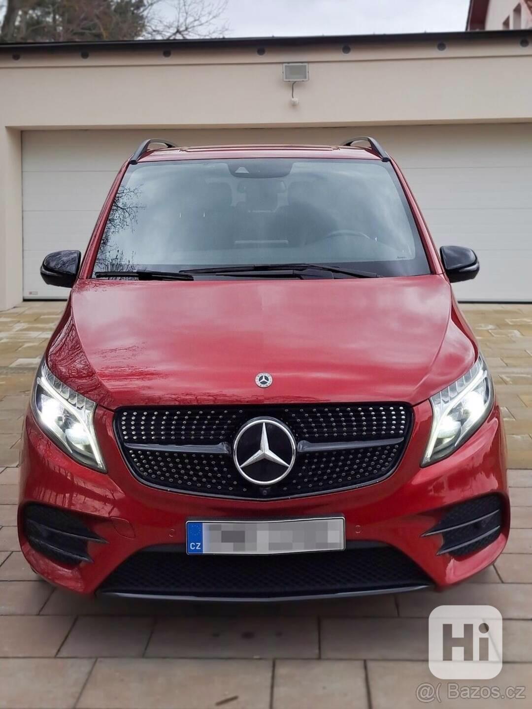 Mercedes-Benz Třídy V 300d AMG Avantgarde - foto 1