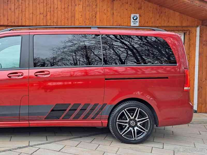 Mercedes-Benz Třídy V 300d AMG Avantgarde - foto 4