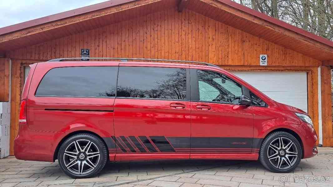 Mercedes-Benz Třídy V 300d AMG Avantgarde - foto 2