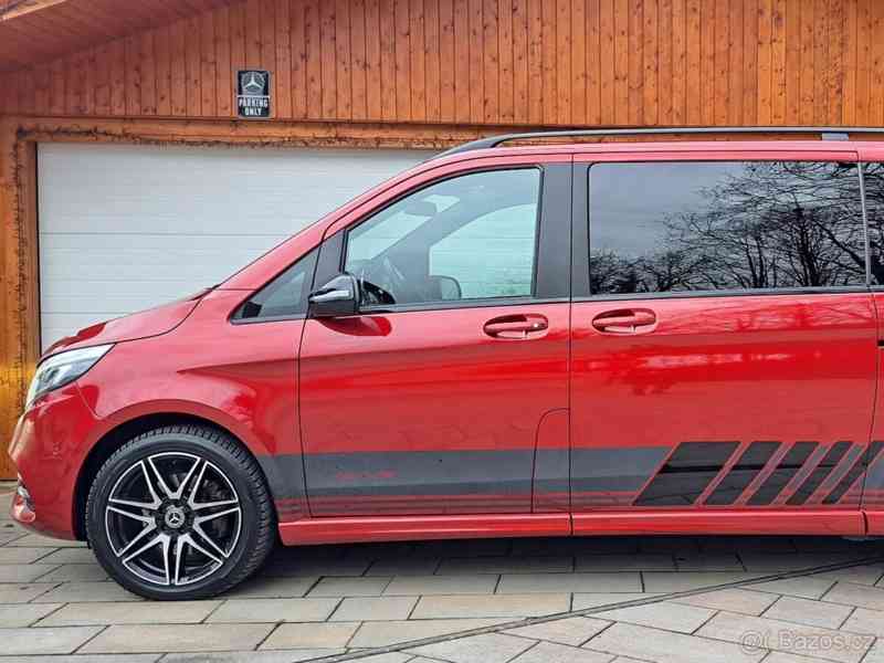 Mercedes-Benz Třídy V 300d AMG Avantgarde - foto 7