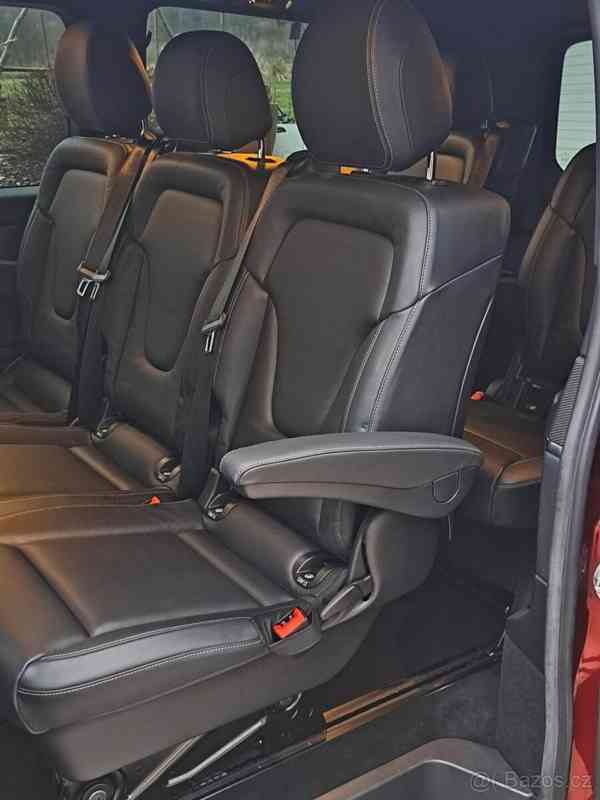 Mercedes-Benz Třídy V 300d AMG Avantgarde - foto 15