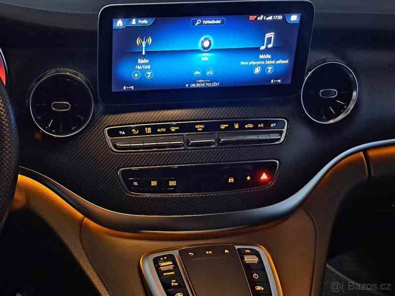 Mercedes-Benz Třídy V 300d AMG Avantgarde - foto 19