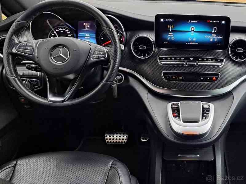 Mercedes-Benz Třídy V 300d AMG Avantgarde - foto 10