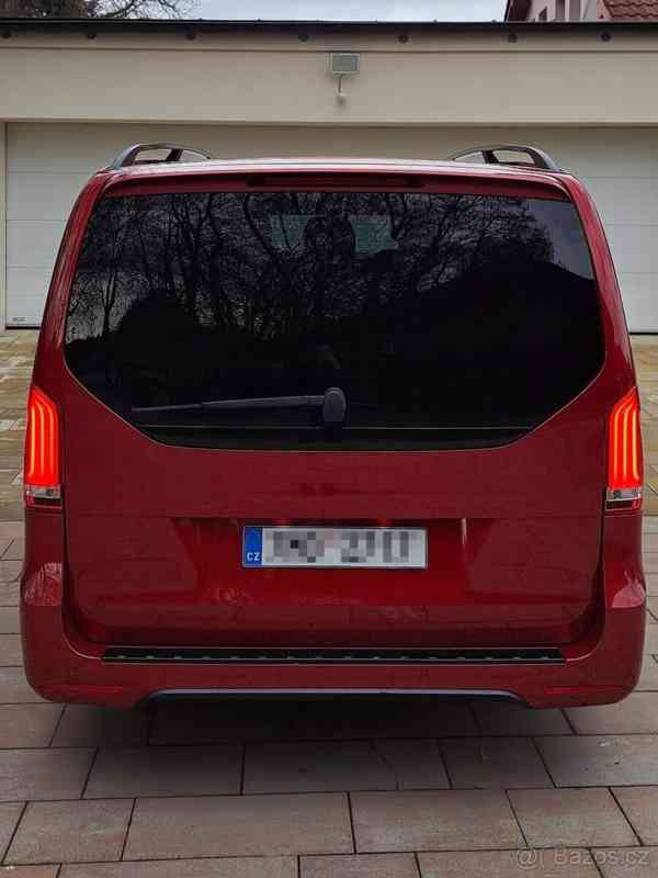 Mercedes-Benz Třídy V 300d AMG Avantgarde - foto 6