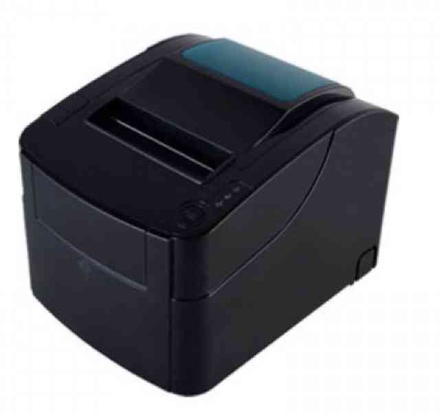 USB / síťová LAN 80mm termo pokladní tiskárna vhodná pro EET - foto 1