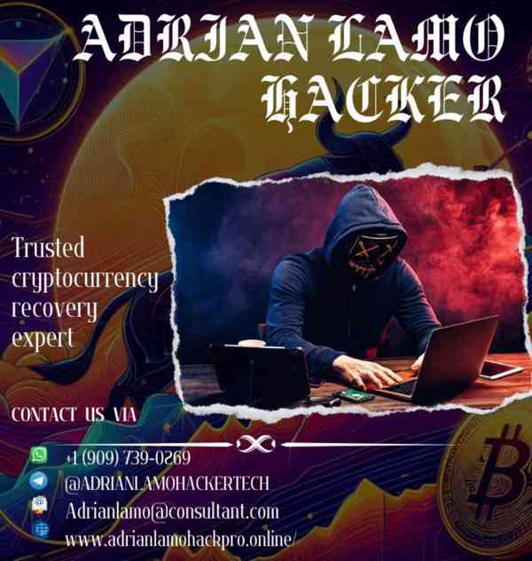 RECLAIM YOUR LOST CRYPTOCURRENCY THROUGH ADRIAN LAMO HACKER - foto 2