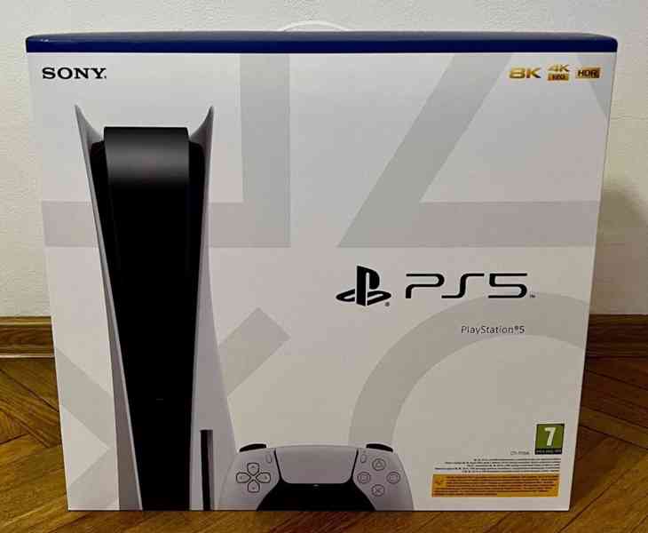 Nový Playstation 5 s mechanikou - foto 1