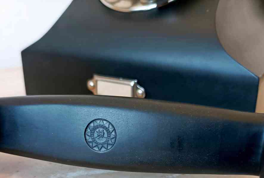 Starožitný telefon Prchal – Ericsson, rok 1936/1939, krásný  - foto 8