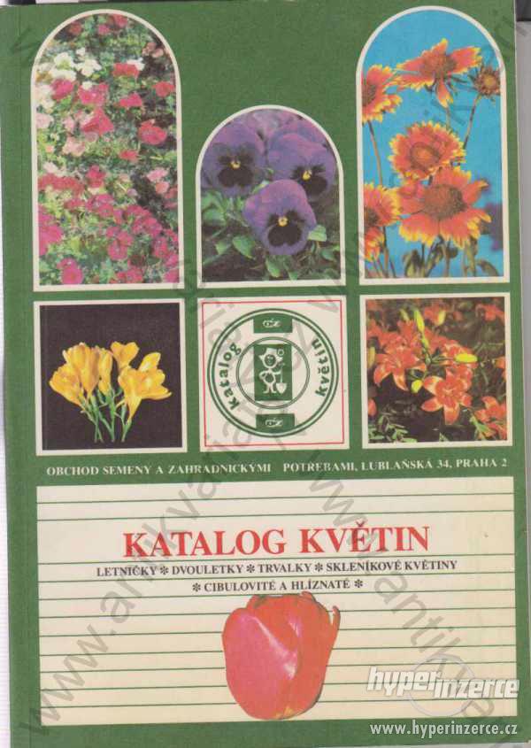Katalog květin 1988 - foto 1