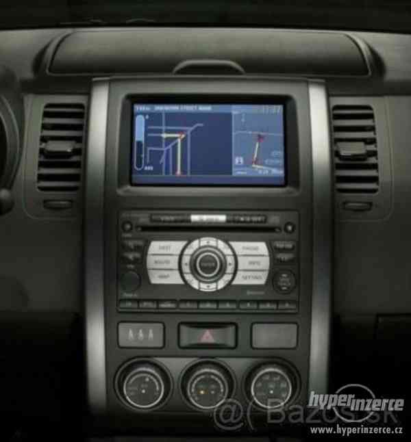 Nissan Xanavi7 GPS Navi mapy DVD - foto 1