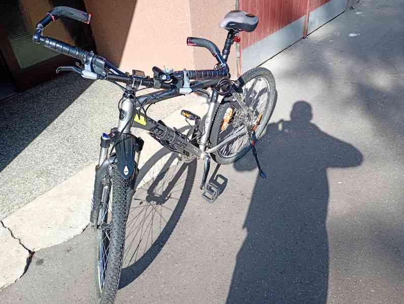 Rám 185 195 cm odpružená vidlice tacho světla pumpa zámek  - foto 2