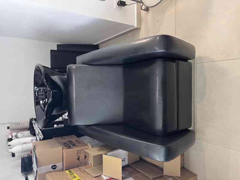 Kadeřnický mycí box zn.Ayala - foto 2