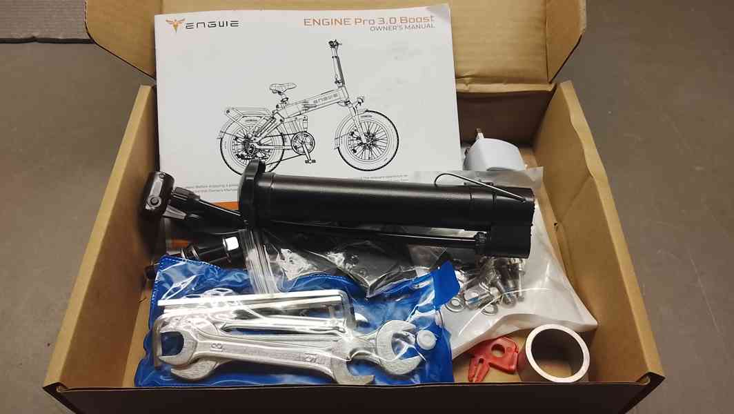 Elektrokolo ENGWE Engine Pro 3.0 Boost – najeto jen 100 km  - foto 5