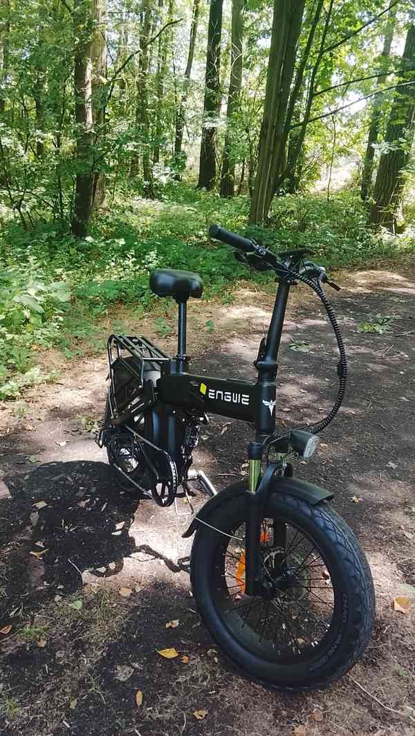 Elektrokolo ENGWE Engine Pro 3.0 Boost – najeto jen 100 km  - foto 4