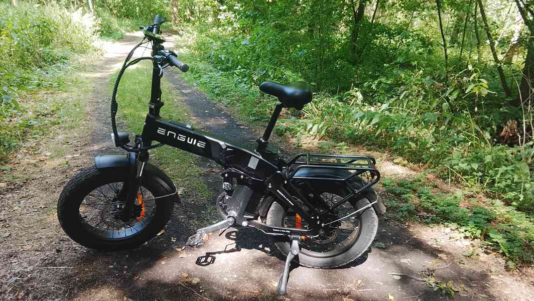 Elektrokolo ENGWE Engine Pro 3.0 Boost – najeto jen 100 km  - foto 2