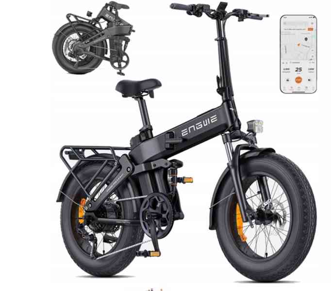 Elektrokolo ENGWE Engine Pro 3.0 Boost – najeto jen 100 km 