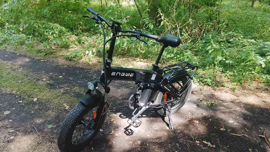 Elektrokolo ENGWE Engine Pro 3.0 Boost – najeto jen 100 km  - foto 3