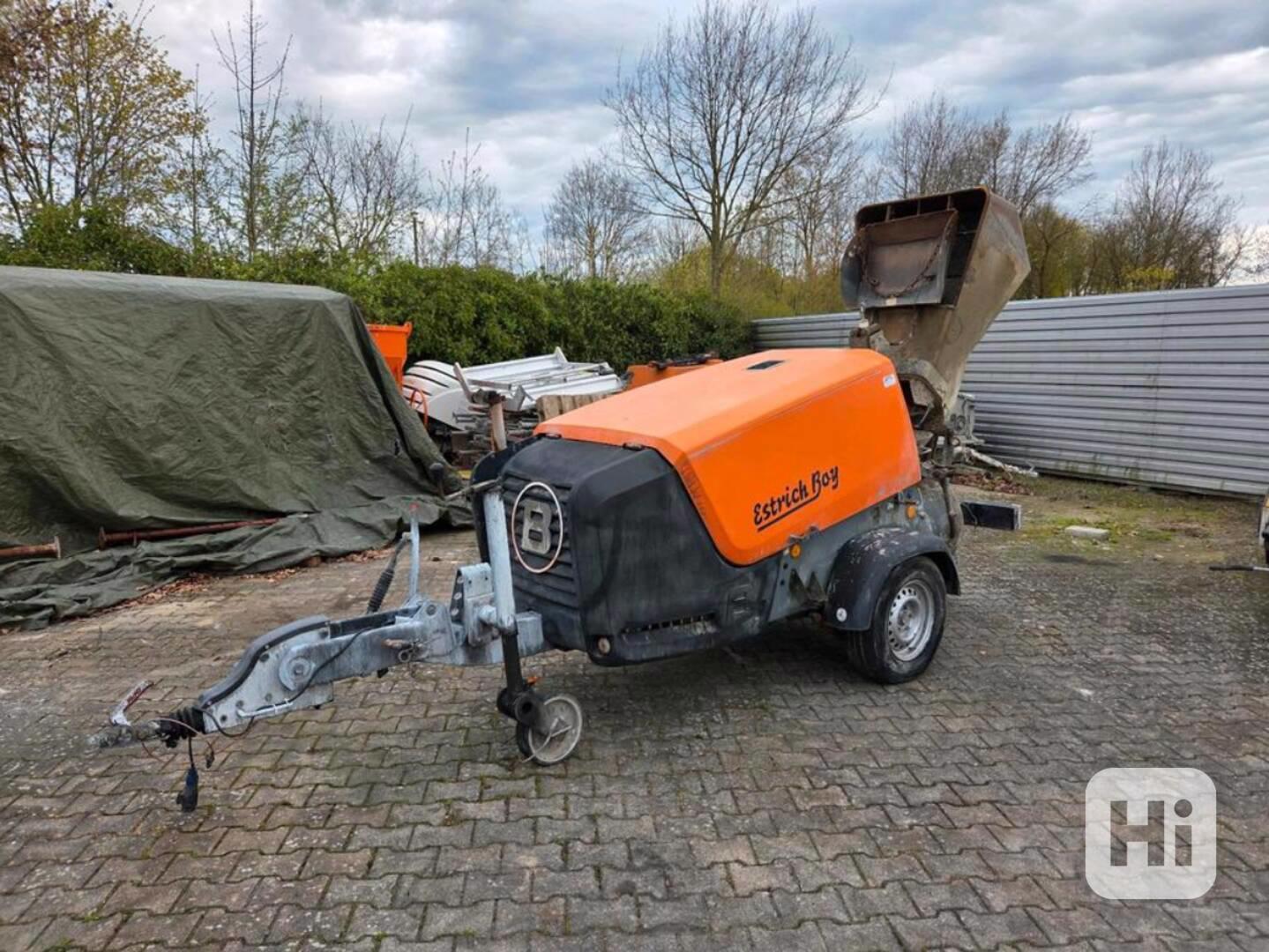 Brinkmann EstrichBoy 450 BS omítací stroj - foto 1