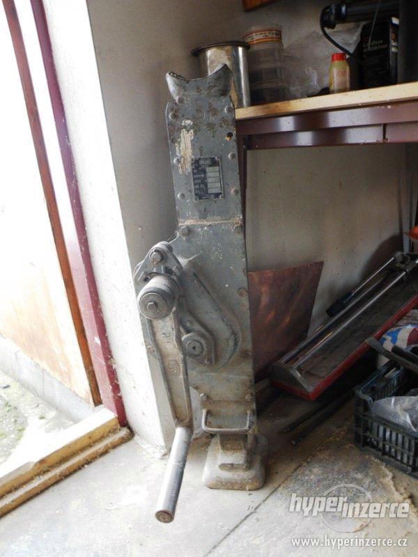 Hřebenový hever - bazar - Hyperinzerce.cz