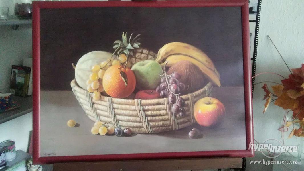 Obraz " Zátiší s ovocem" - foto 1