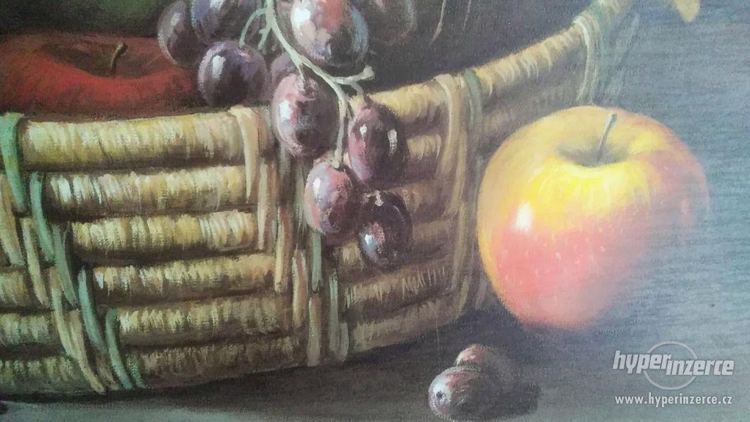 Obraz " Zátiší s ovocem" - foto 4