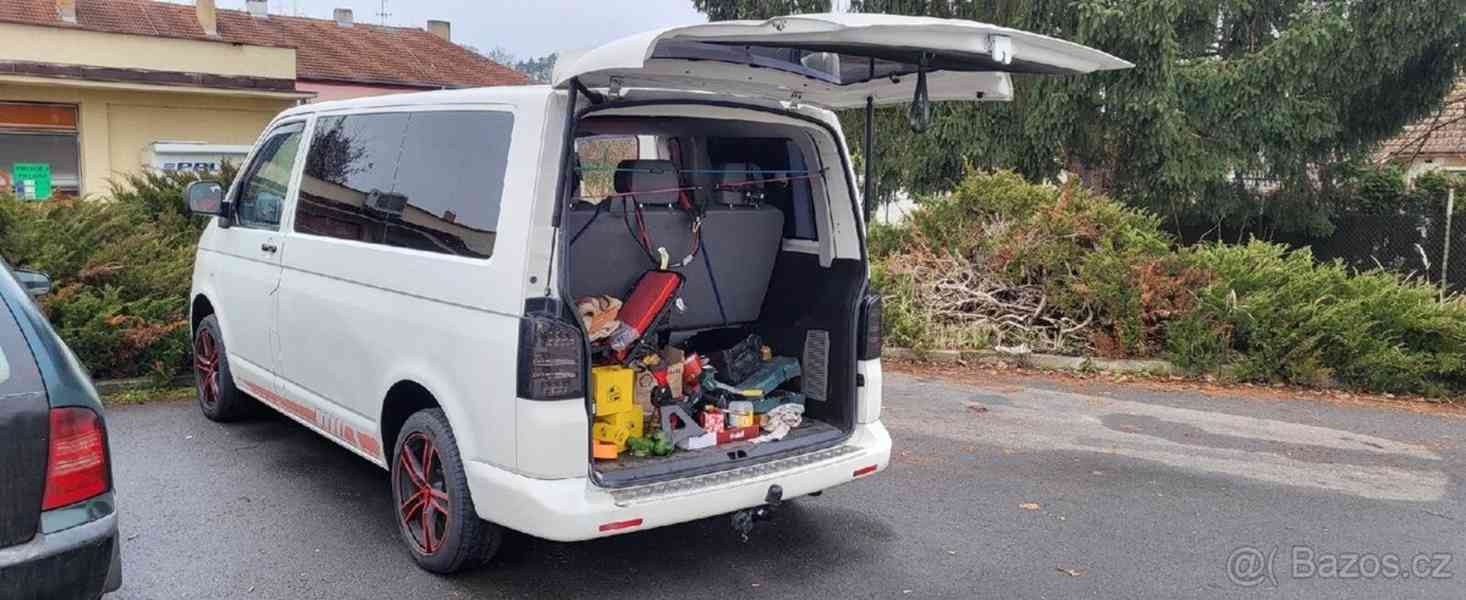 Volkswagen Transporter 2,5   T5 - foto 3