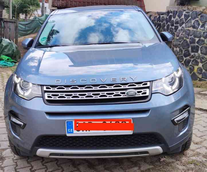 Land Rover Discovery Sport 2017/2018 