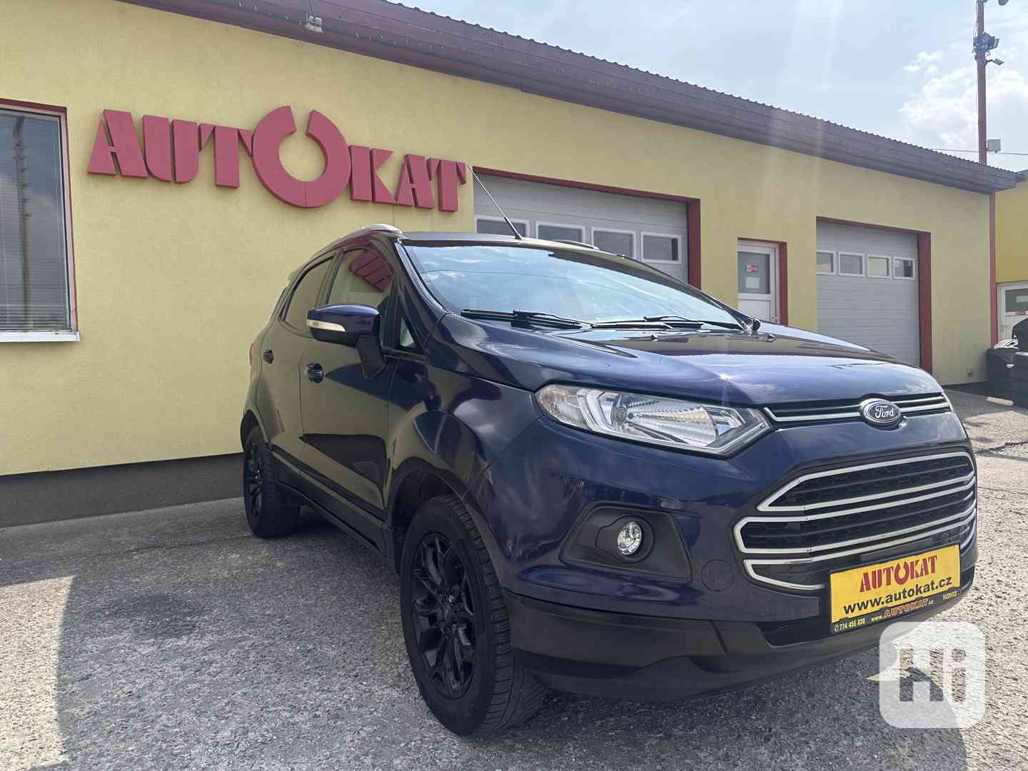 Ford Ecosport 1.0i 92kW/1MAJ/Park.senzory - foto 1