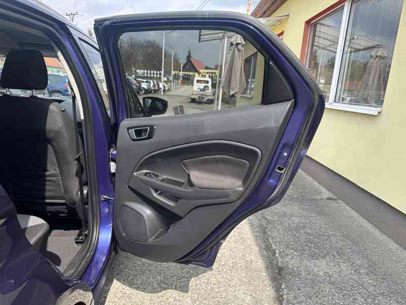 Ford Ecosport 1.0i 92kW/1MAJ/Park.senzory - foto 19