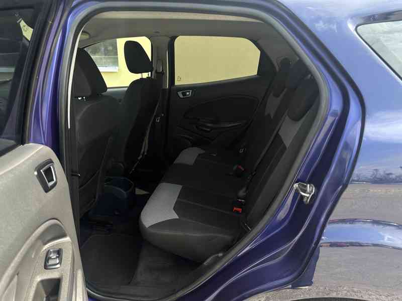 Ford Ecosport 1.0i 92kW/1MAJ/Park.senzory - foto 12