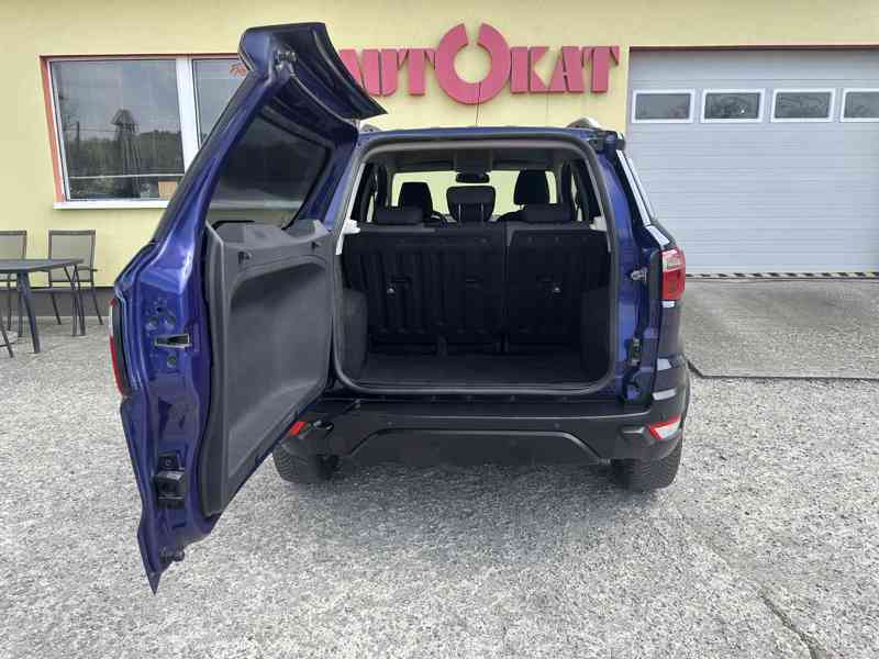 Ford Ecosport 1.0i 92kW/1MAJ/Park.senzory - foto 15