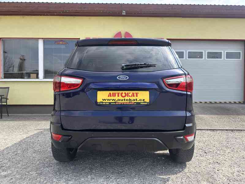Ford Ecosport 1.0i 92kW/1MAJ/Park.senzory - foto 4