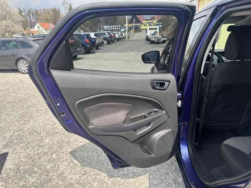 Ford Ecosport 1.0i 92kW/1MAJ/Park.senzory - foto 13