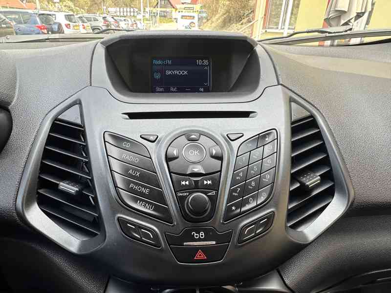 Ford Ecosport 1.0i 92kW/1MAJ/Park.senzory - foto 24