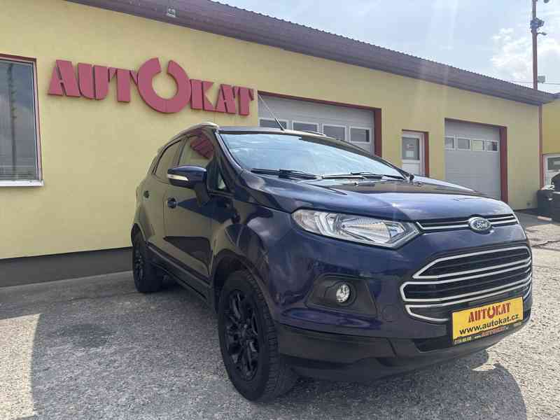 Ford Ecosport 1.0i 92kW/1MAJ/Park.senzory - foto 1