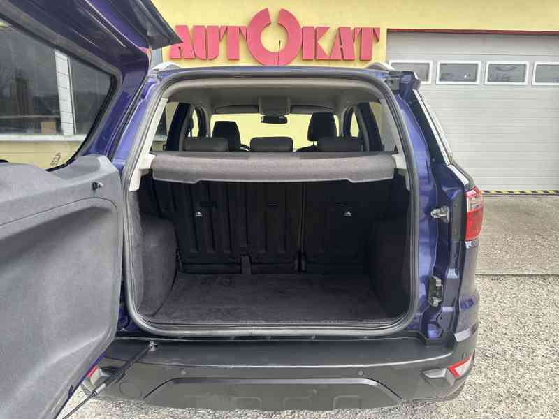 Ford Ecosport 1.0i 92kW/1MAJ/Park.senzory - foto 14