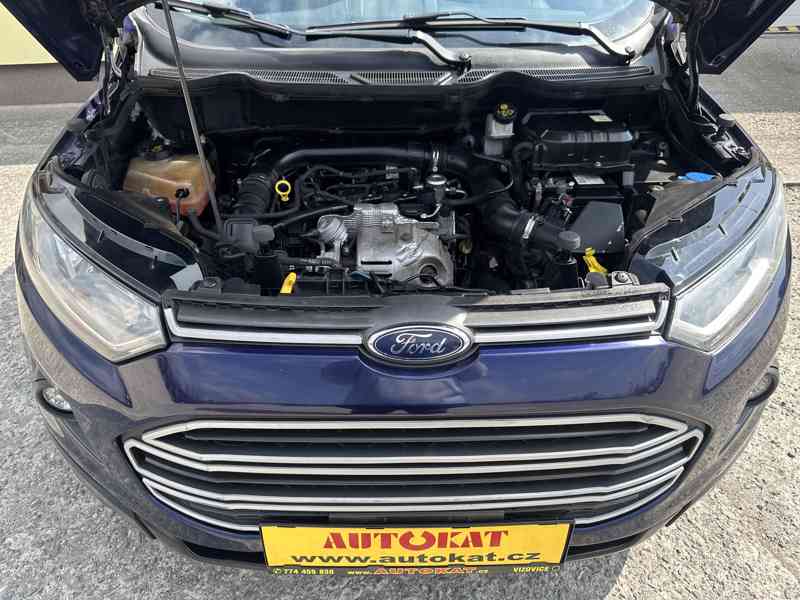 Ford Ecosport 1.0i 92kW/1MAJ/Park.senzory - foto 22