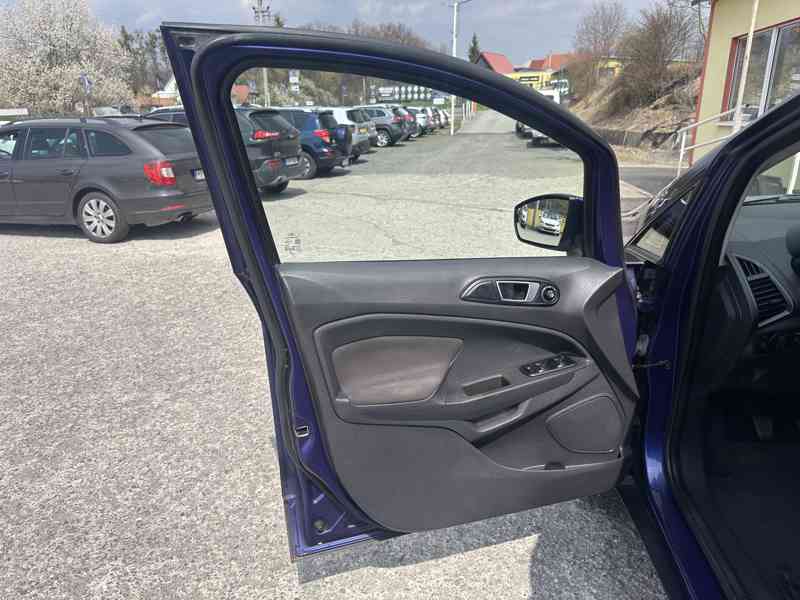 Ford Ecosport 1.0i 92kW/1MAJ/Park.senzory - foto 11