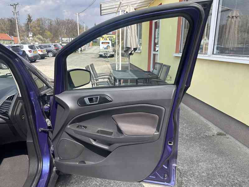 Ford Ecosport 1.0i 92kW/1MAJ/Park.senzory - foto 21
