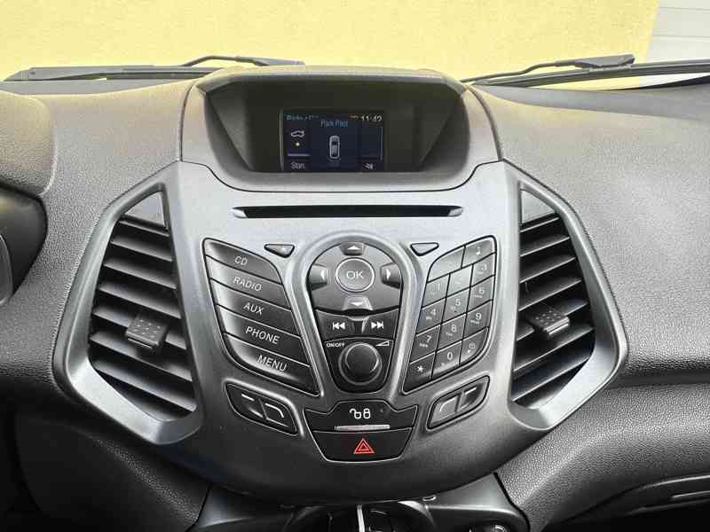 Ford Ecosport 1.0i 92kW/1MAJ/Park.senzory - foto 25