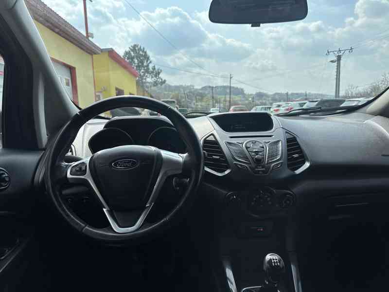 Ford Ecosport 1.0i 92kW/1MAJ/Park.senzory - foto 23