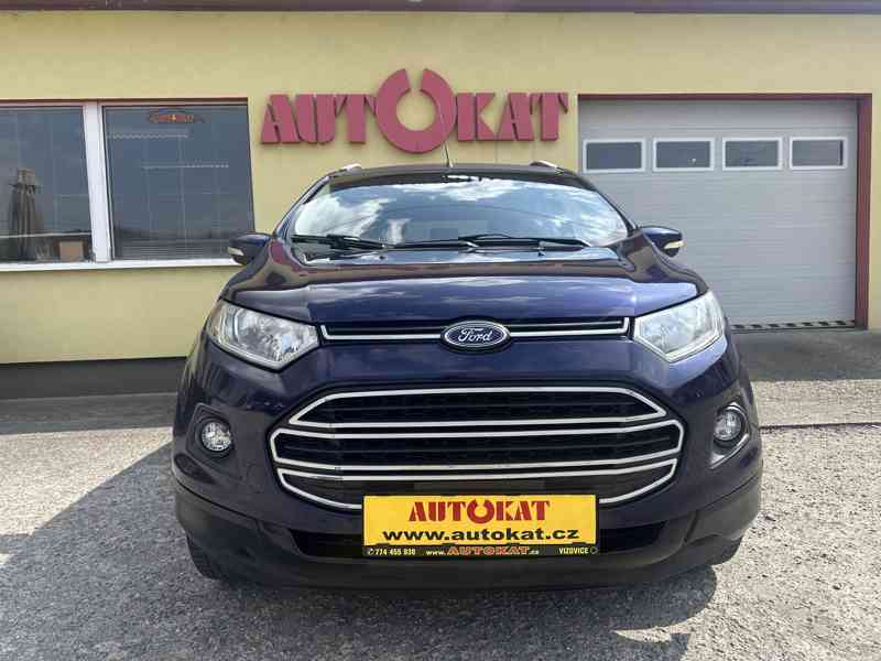 Ford Ecosport 1.0i 92kW/1MAJ/Park.senzory - foto 8