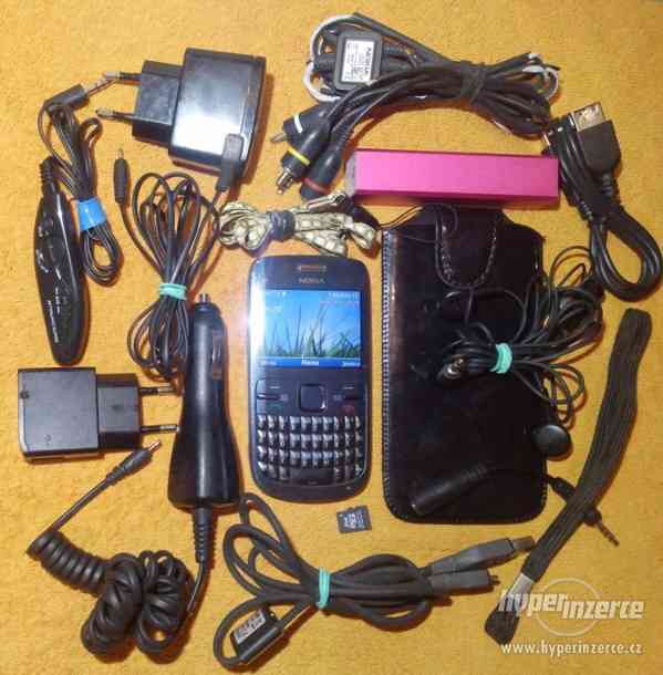Nokia C3 + 14 DÁRKŮ!!! - foto 1